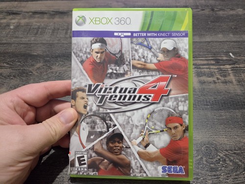 Virtua tennis microsoft - virtua, (microsoft