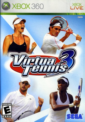 Virtua tennis xbox 360 - 3,