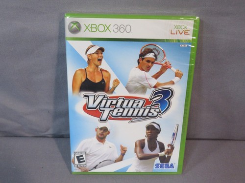 Xbox 360 virtua tennis - virtua,