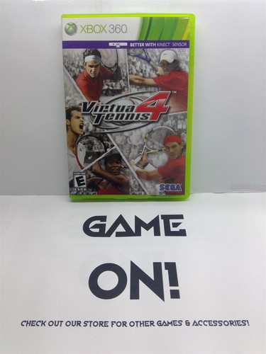 Virtua tennis xbox 360 - (xbox,