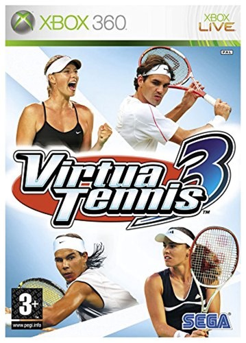 Virtua tennis xbox 360 - 3,