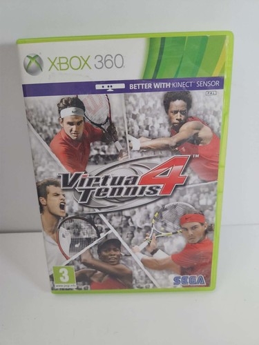 Virtua tennis microsoft - tennis,