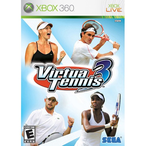 Virtua tennis - virtua, (xbox