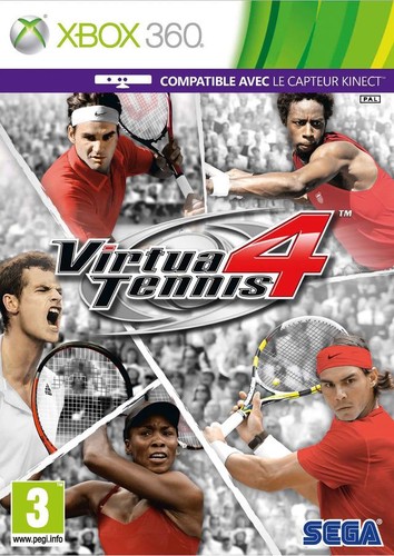 Jeu xbox 360 virtua tennis - jeu,