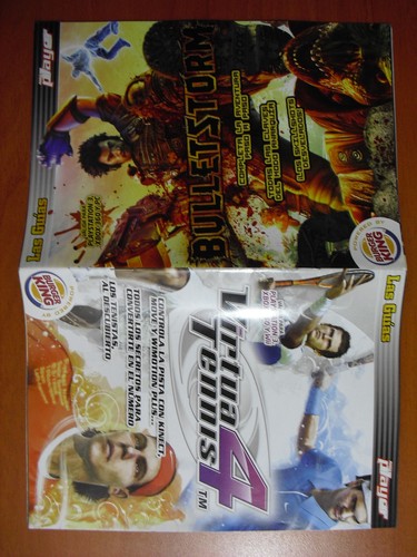 Guía doble bulletstorm - bulletstorm, +