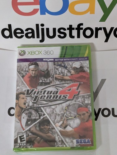 Virtua tennis microsoft - 4, (microsoft