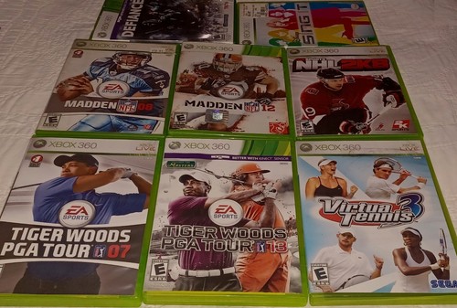 Nhl 2k8 madden - nhl, nfl