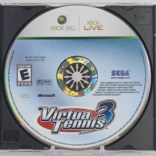 Videogioco virtua tennis - videogioco,