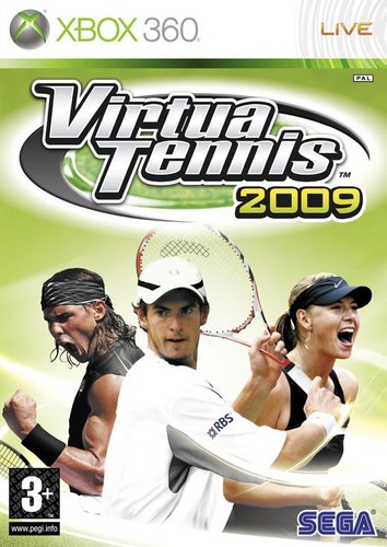 Virtua tennis 2009 xbox - tennis,