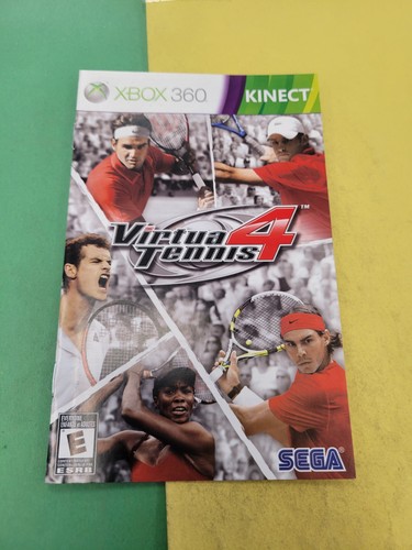 Virtua tennis microsoft - tennis, 4