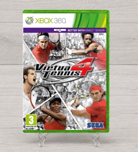 Sega virtua tennis xbox360 - virtua, 4