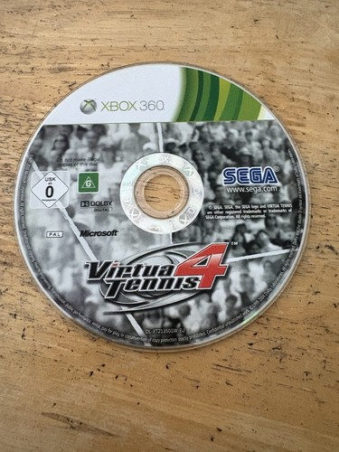 Virtua tennis xbox 360 pal - 360,