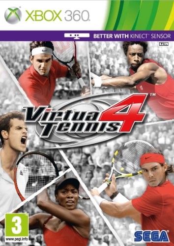Virtua tennis - tennis, 4