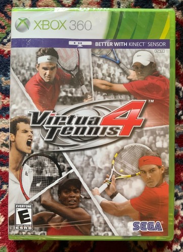 Virtua tennis xbox 360 - xbox,