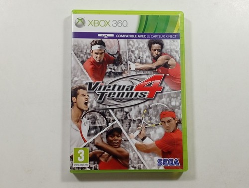 Virtua tennis xbox - virtua, 360