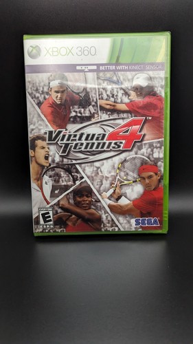 Virtual tennis xbox 360 - tennis,