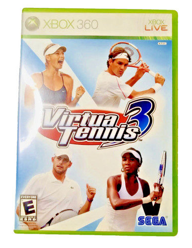 Virtua tennis microsoft - tennis, xbox