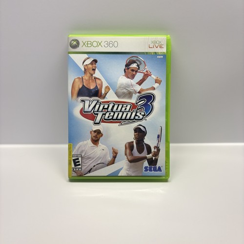 Virtua tennis xbox - virtua,