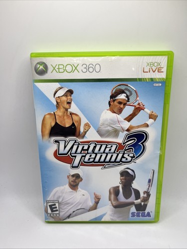 Virtua tennis xbox 360 - tennis, 3