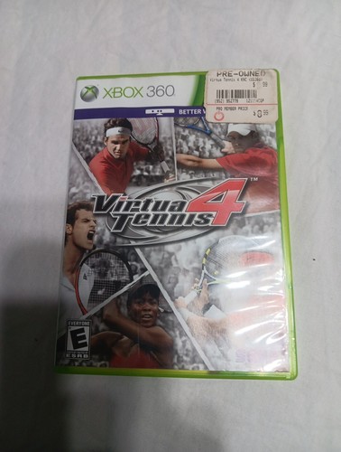 Virtua tennis xbox - virtua,