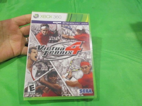 Virtua tennis xbox 360 sega - 4,