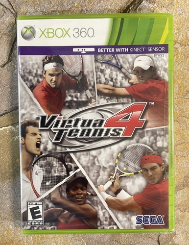 Virtua tennis microsoft - -,
