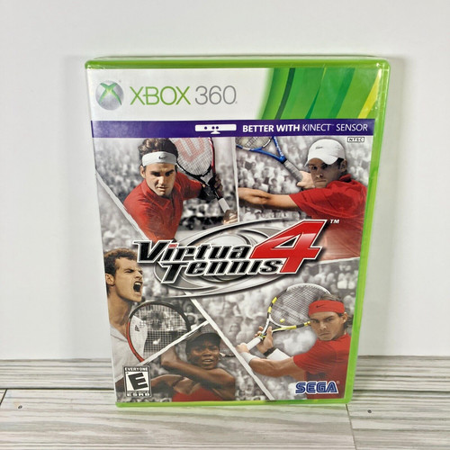 Virtua tennis microsoft - 4, (microsoft