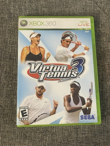 Virtua tennis microsoft - tennis, (microsoft