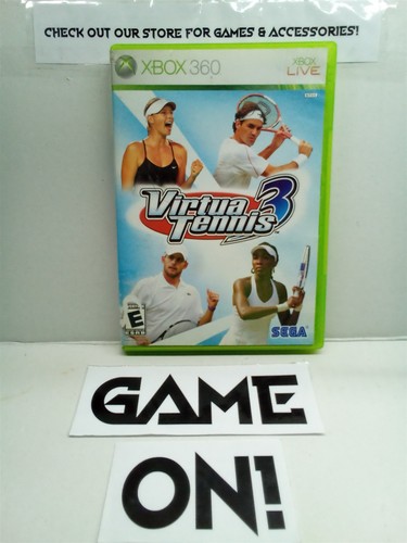 Virtua tennis xbox 360 - virtua, (xbox