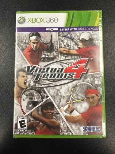Virtua tennis xbox 360 nuovo - virtua,