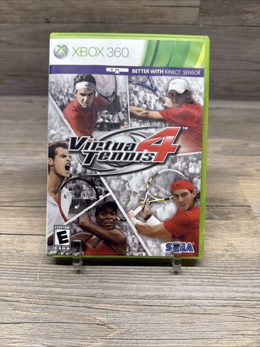 Virtua tennis microsoft - tennis, (microsoft