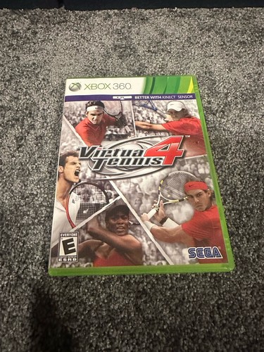 Virtua tennis microsoft - tennis, (microsoft