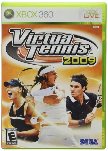 Virtua tennis 2009 xbox - 2009,