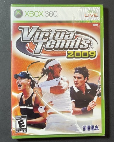 Virtua tennis 2009 - tennis, (xbox