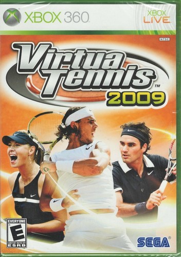 Virtua tennis 2009 - virtua,