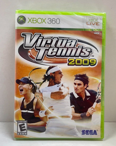Virtua tennis 2009 - virtua, 360)