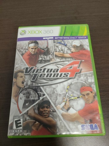 Virtua tennis microsoft - tennis, (microsoft