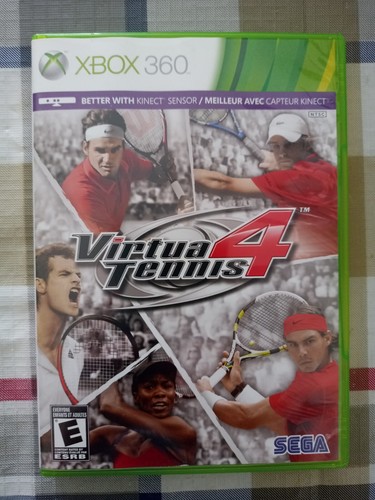 Virtua tennis xbox 360 - virtua,