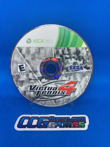 Virtua tennis sega - virtua, 4