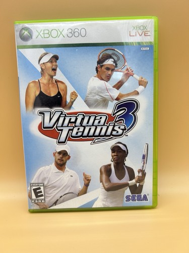 Virtua tennis xbox 360 - xbox, live