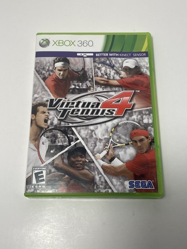 Xbox 360 virtua tennis - virtua,