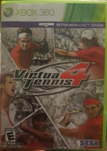 Virtua tennis microsoft - virtua, 4