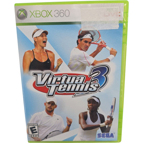 Virtua tennis xbox 360 sega - xbox,