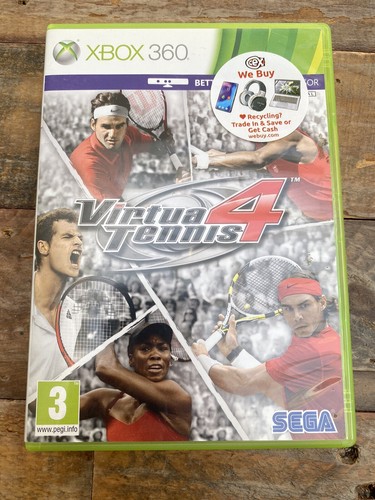 Virtua tennis microsoft - tennis, 4
