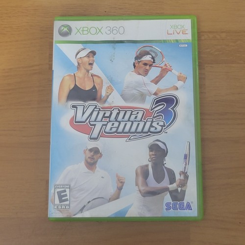 Virtua tennis microsoft - tennis, (microsoft