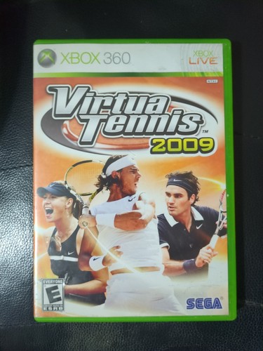 Virtua tennis 2009 - tennis, (xbox