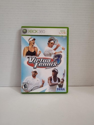 Virtua tennis - virtua, (xbox