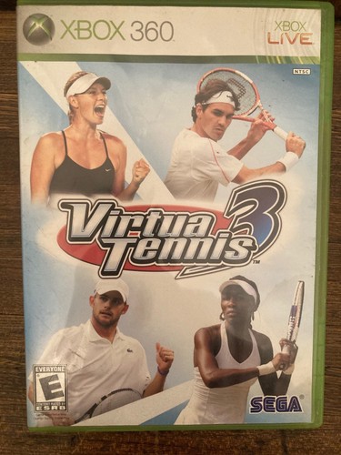 Virtua tennis microsoft - virtua, (microsoft