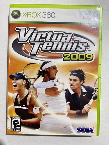 Virtua tennis 2009 xbox 360 - tennis,