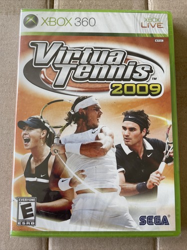 Virtua tennis 2009 - virtua,